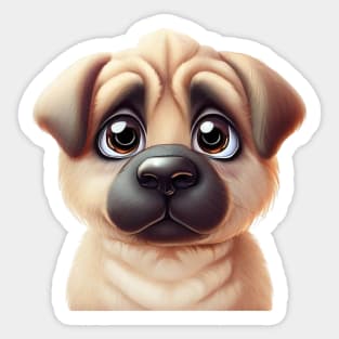 Pet-tacular Kangal Shepherd Sticker